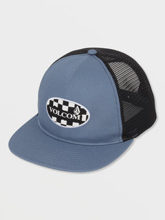 Woodtick Trucker Hat - Smokey Blue