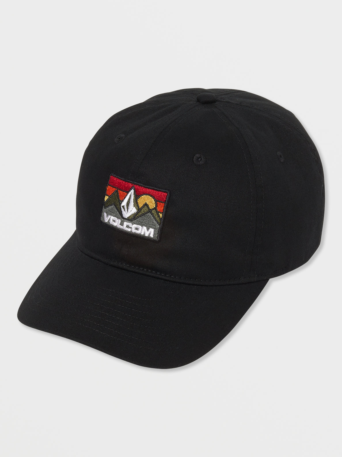 Harwich Adjustable Hat - Black