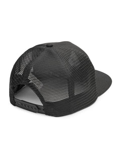 V Full Stone Trucker Hat - Black