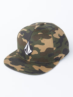 V Full Stone Xfit Hat - Camouflage