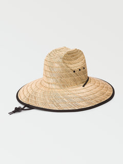 Turdle Straw Hat - Natural (D5511640_NAT) [B]
