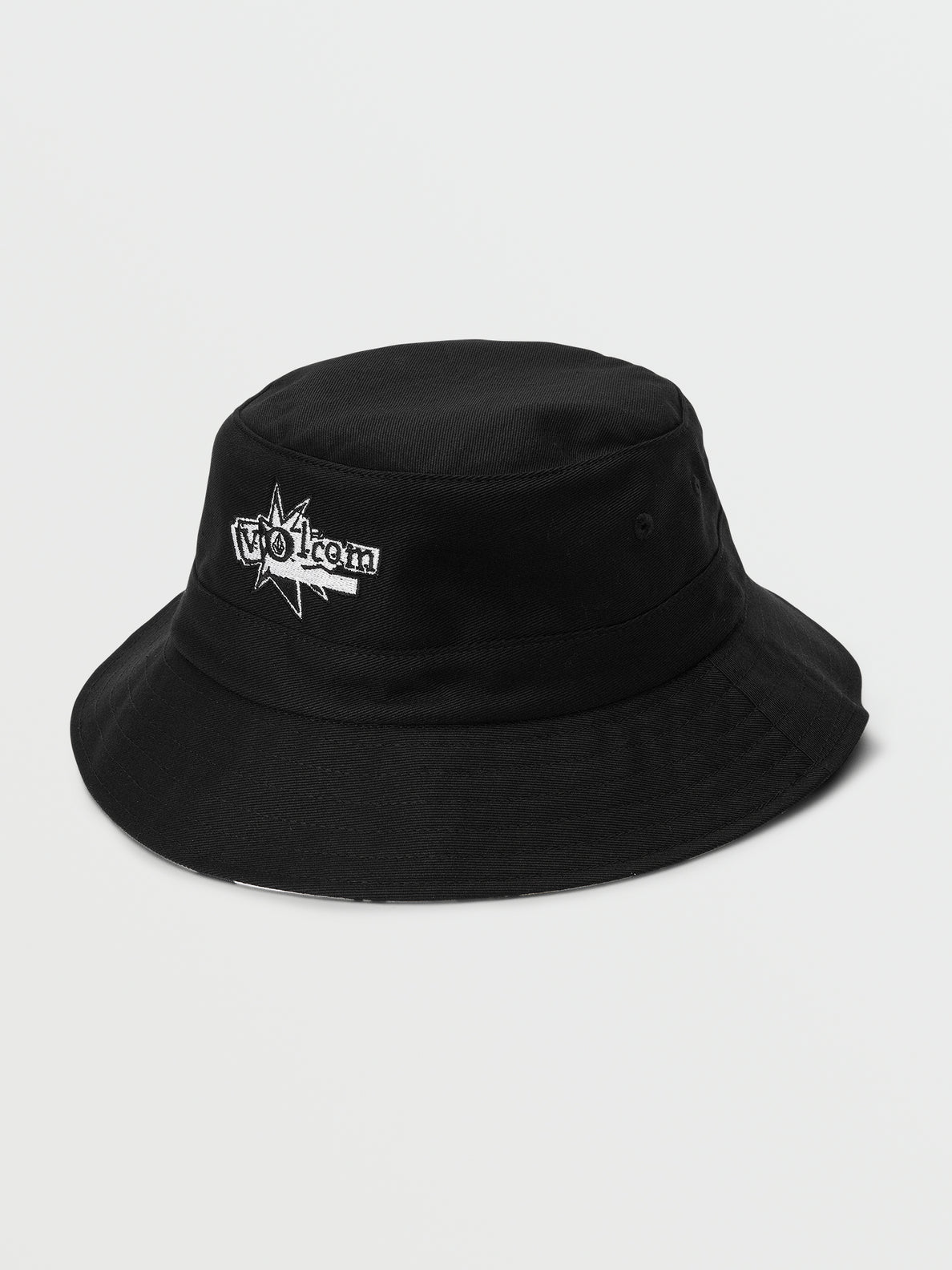 Volcom Entertainment Bucket Hat - Black Combo (D5512301_BLC) [F]