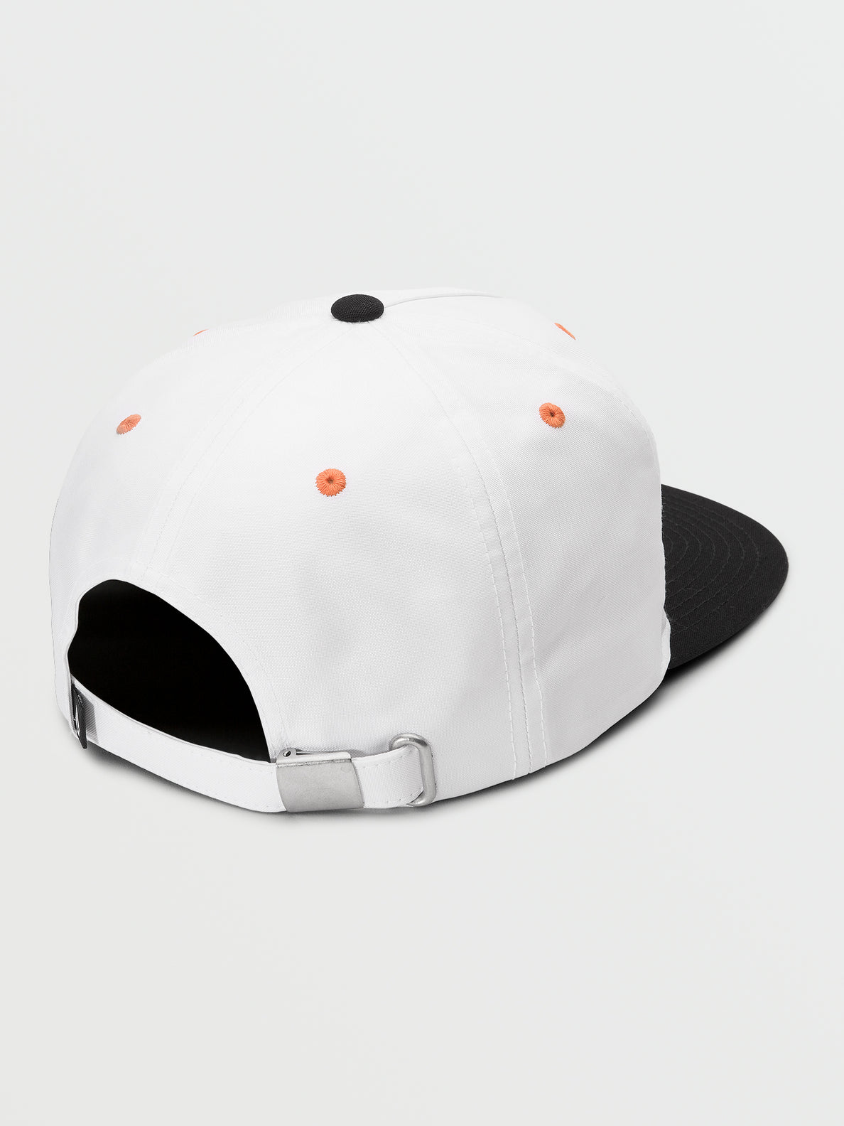 Featured Artist Justin Hager Adjustable Hat - White (D5512303_WHT) [B]