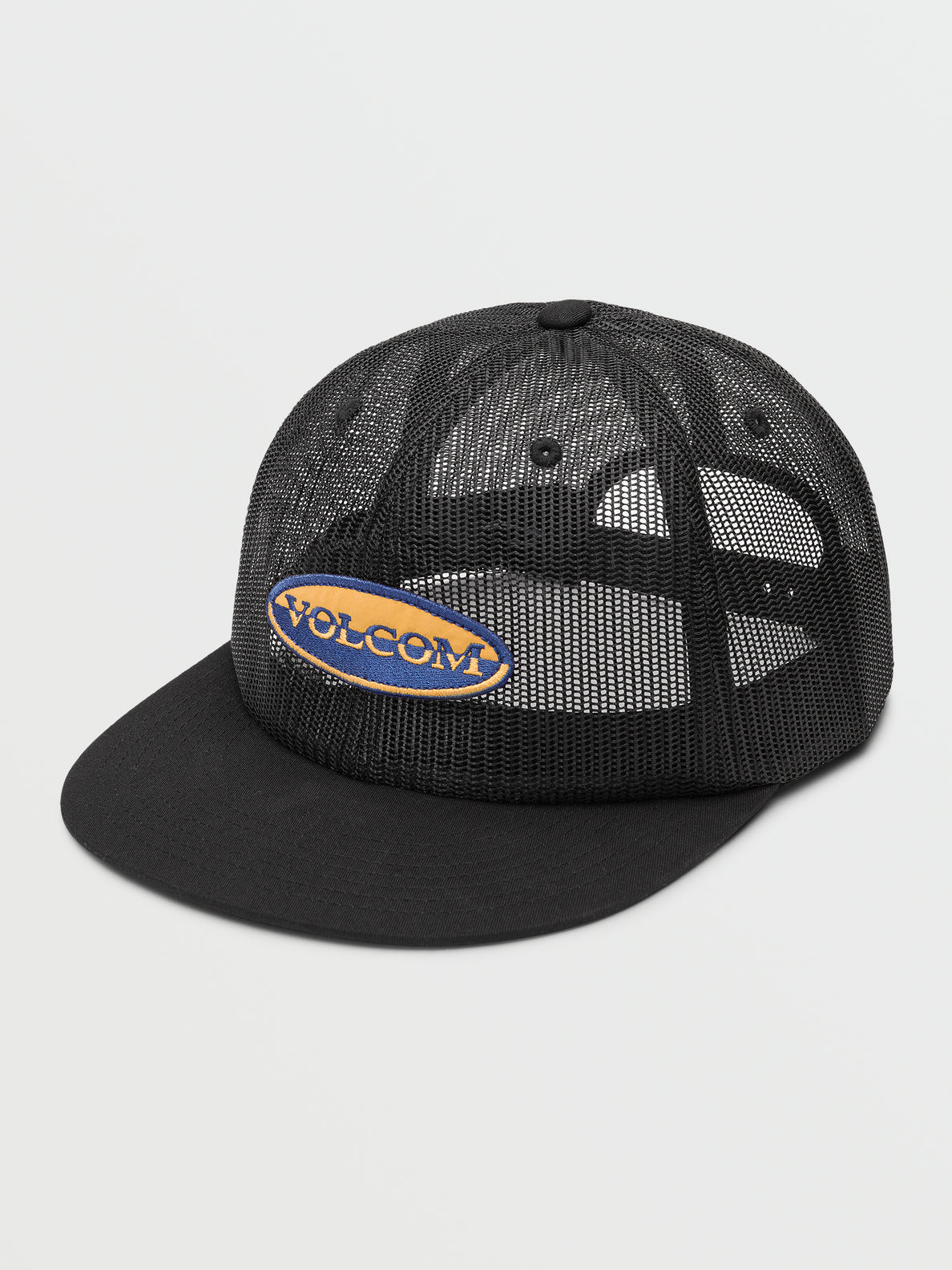 Meshington Trucker Hat - Black