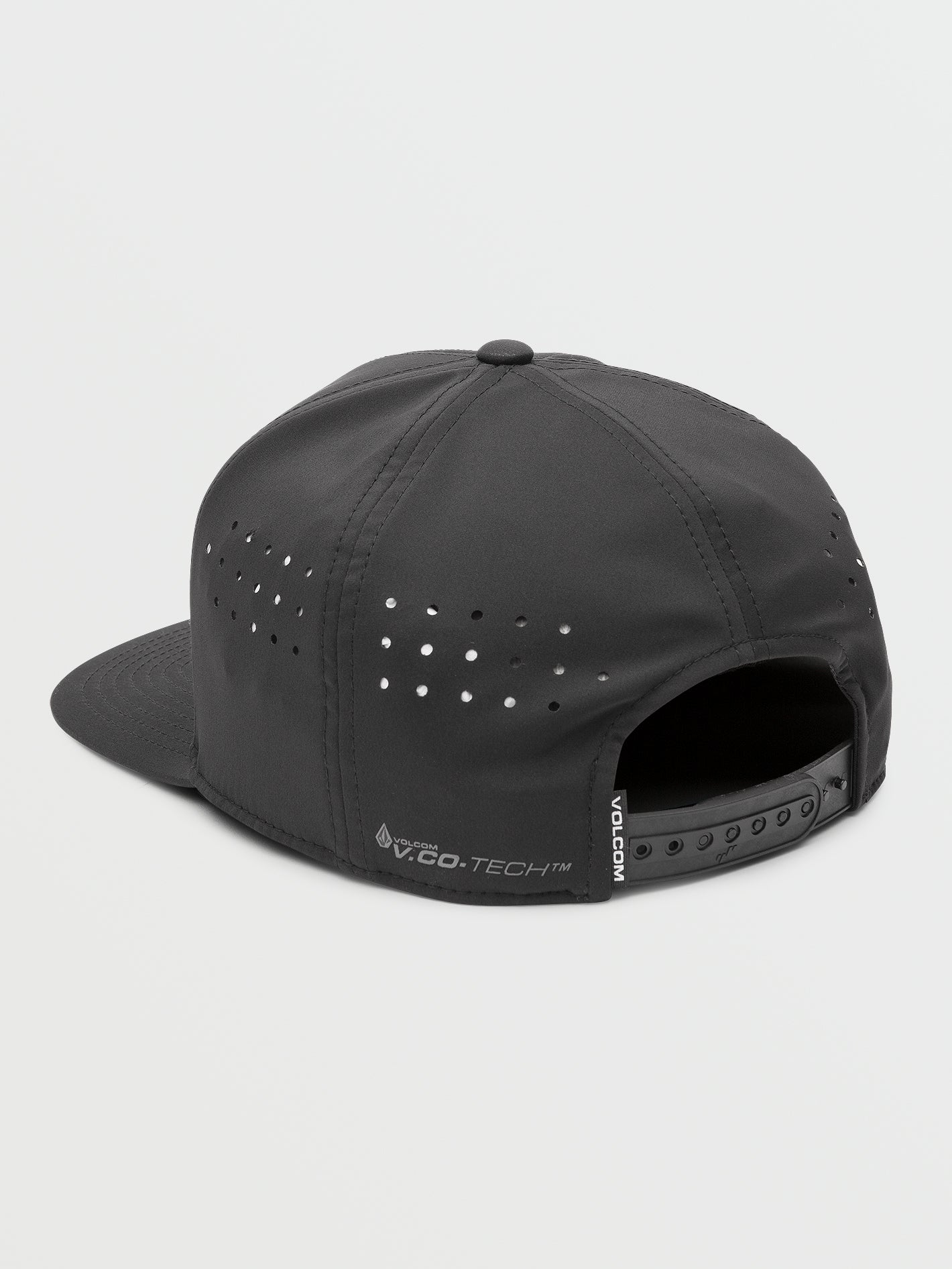 Stone Tech Snapback Hat - Black – Volcom US