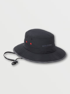 Surf Vitals Hat - Black (D5522205_BLK) [F]