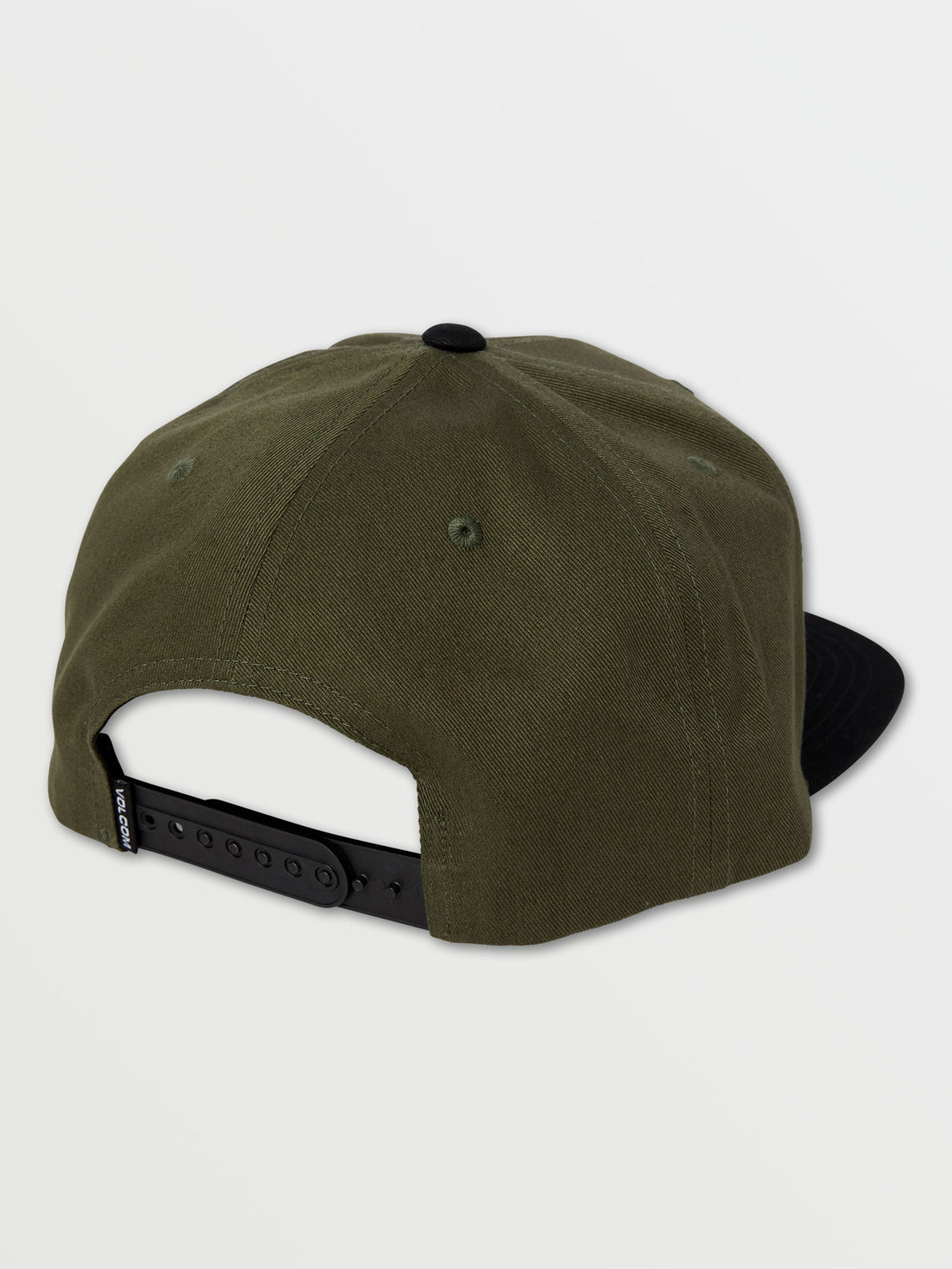 Quarter Twill Hat - Military (D5532103_MIL) [B]