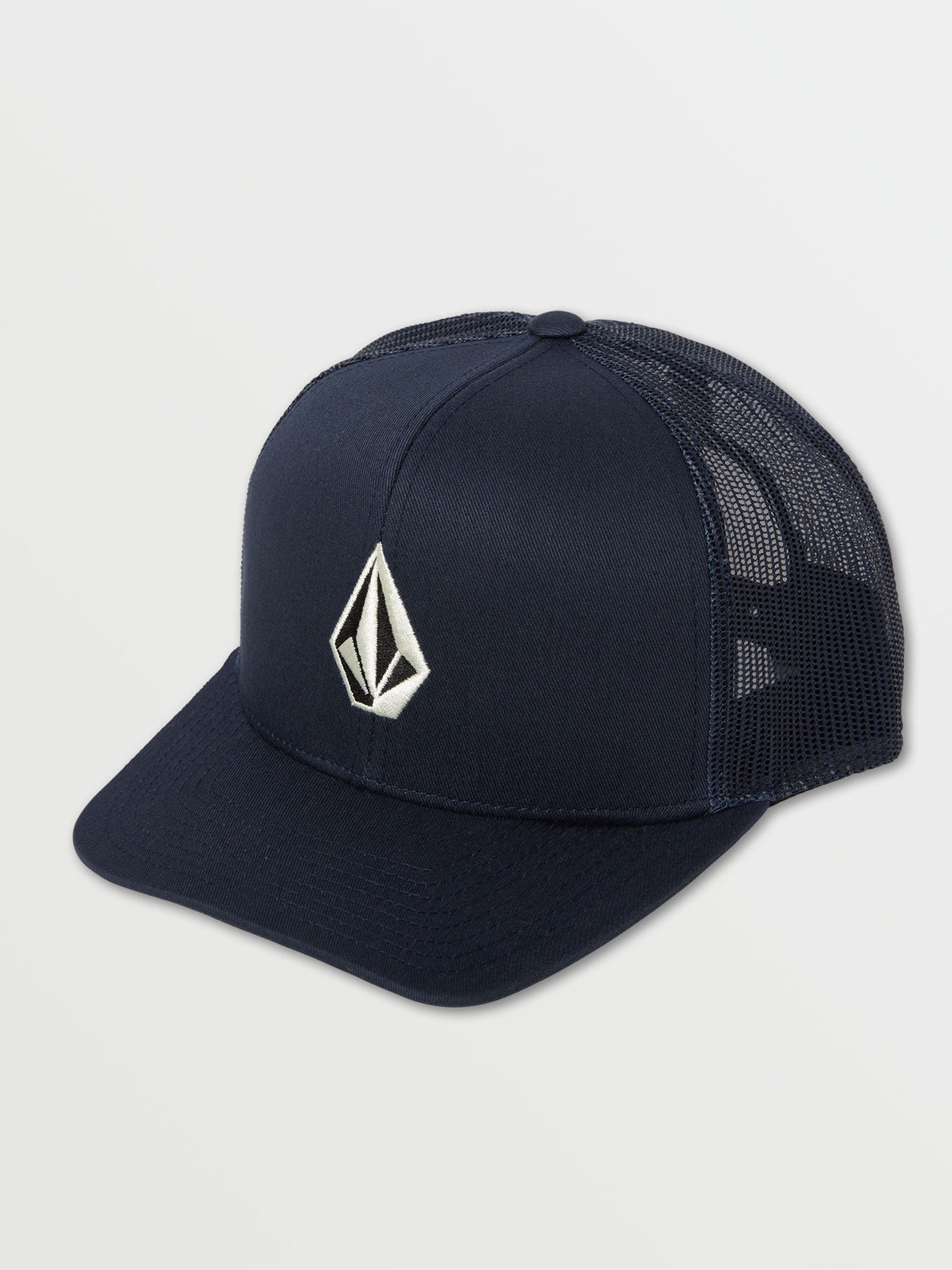 Full Stone Cheese Hat - Navy (D5532104_NVY) [F]