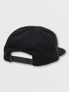 Volzee Adjustable Hat - Black (D5532203_BLK) [01]