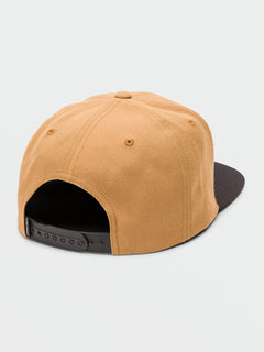 Quarter Twill Hat - Golden Brown (D5532219_GBN) [B]