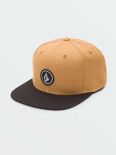 Quarter Twill Hat - Golden Brown (D5532219_GBN) [F]