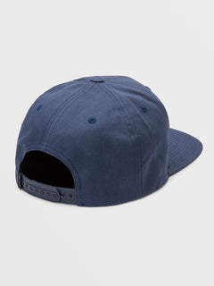 Quarter Twill Hat - Marina Blue (D5532219_MRB) [B]