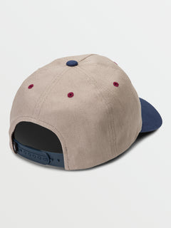 Ray Stone Adjustable Hat - Tower Grey (D5532303_TWR) [B]