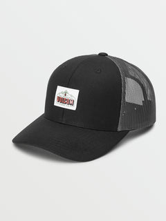 Good Vibes Cheese Hat - Black (D5532308_BLK) [F]