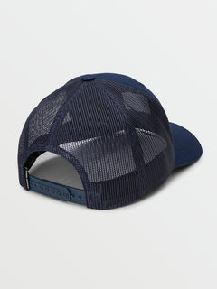 Good Vibes Cheese Hat - Navy (D5532308_NVY) [B]