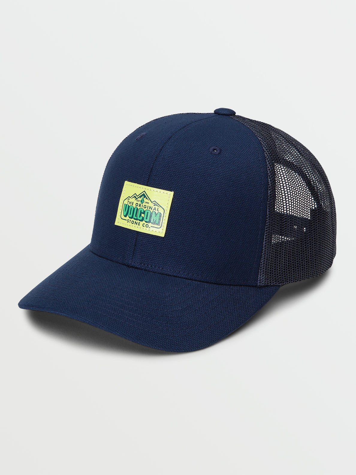 Good Vibes Cheese Hat - Navy (D5532308_NVY) [F]