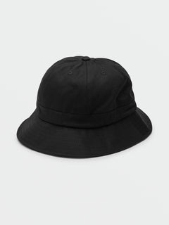 Swirley Bucket Hat - Black (D5542200_BLK) [B]