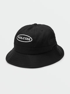 Swirley Bucket Hat - Black (D5542200_BLK) [F]