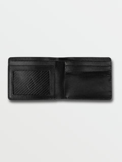 Evers Leather Wallet - Black (D6032100_BLK) [1]