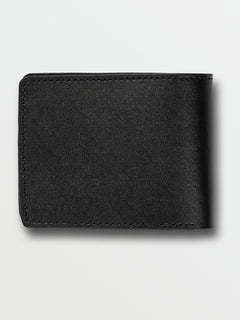 Evers Leather Wallet - Black (D6032100_BLK) [B]