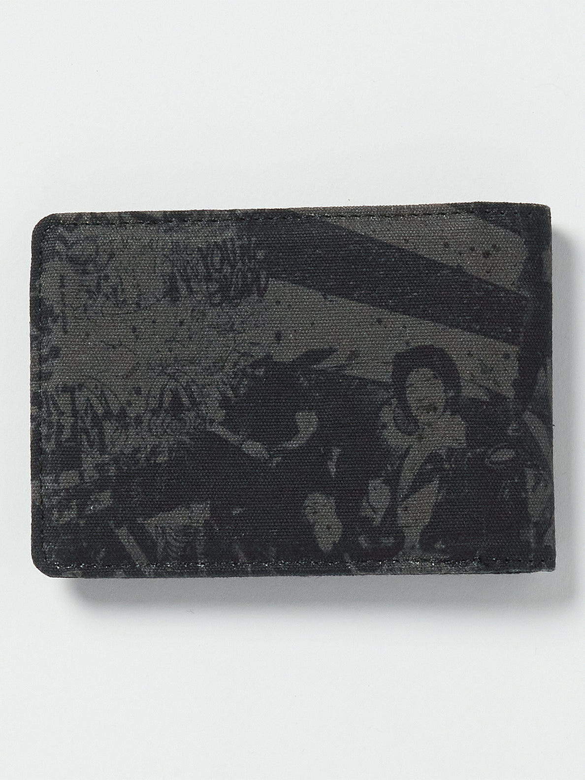 Post Bifold Wallet - Black (D6032300_BLK) [B]