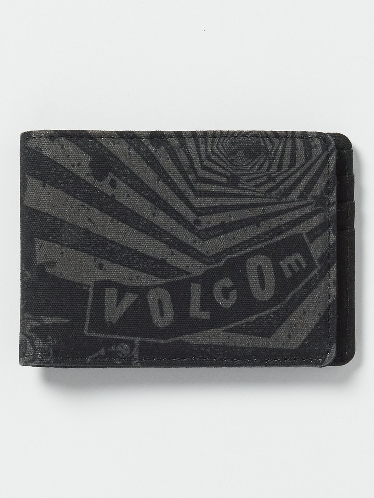 Post Bifold Wallet - Black (D6032300_BLK) [F]