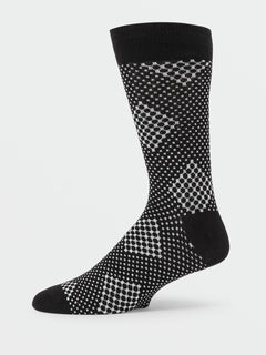 True Socks - Black Combo (D6312200_BLC) [1]