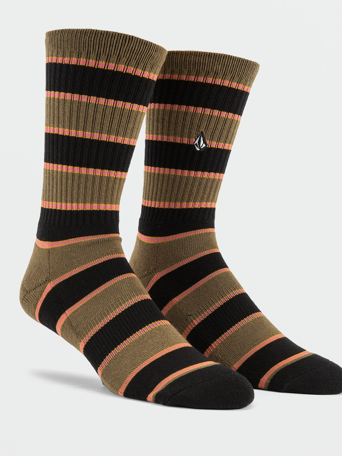 Stoney Stripes Socks - Old Mill