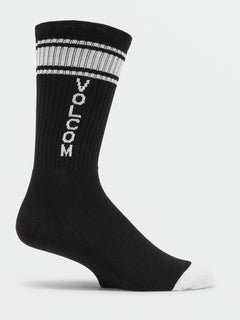 Vibes Socks - Black (D6332203_BLK) [2]