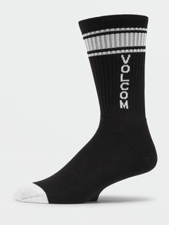 Vibes Socks - Black (D6332203_BLK) [3]