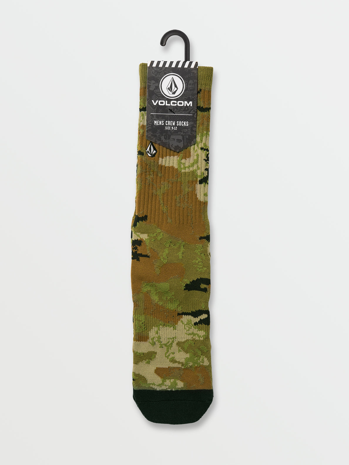 Stoney Stone Socks - Camouflage (D6332304_CAM) [B]