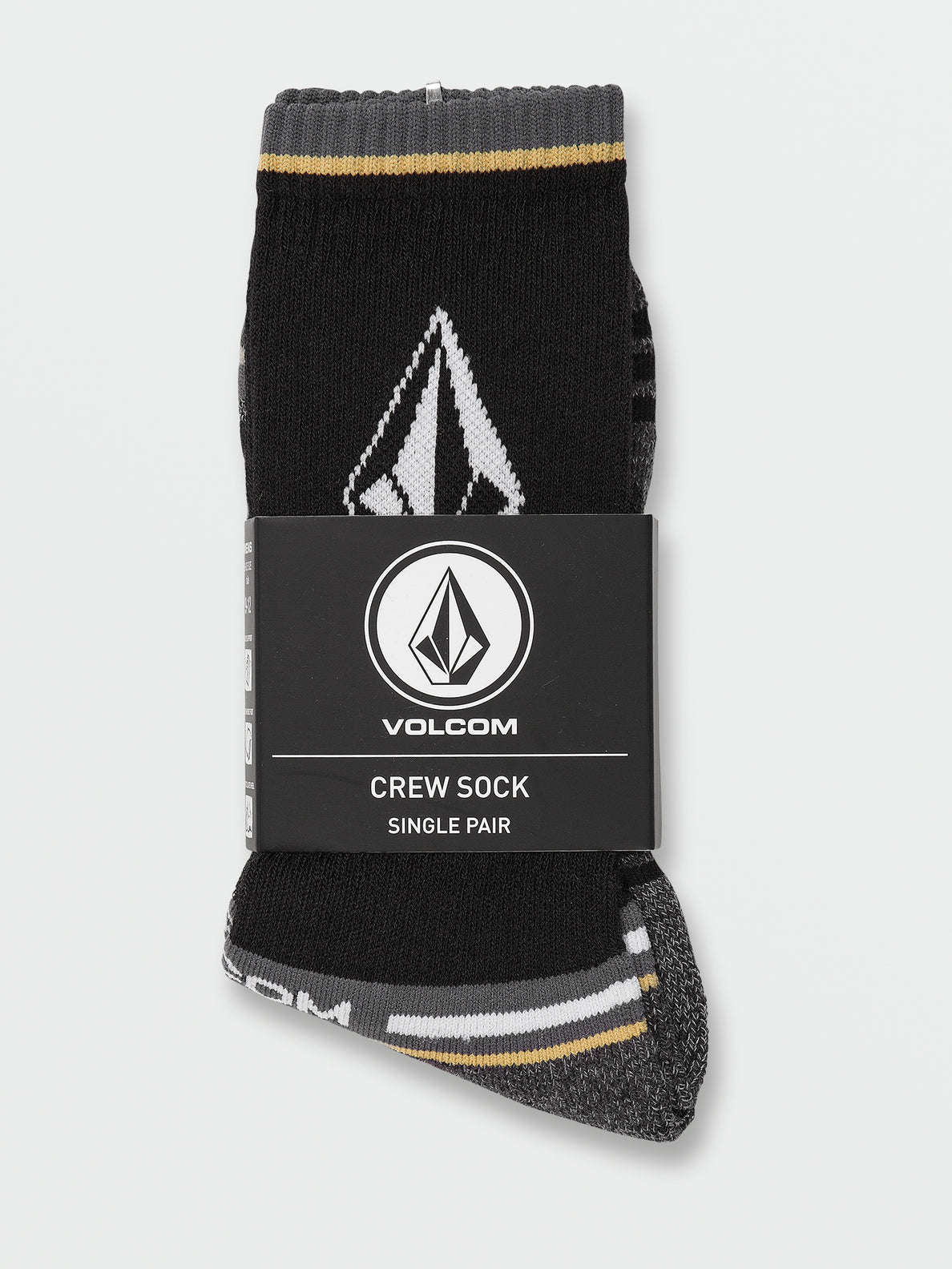 Stone Tech Socks 3 Pack - Black (D6342200_BLK) [2]