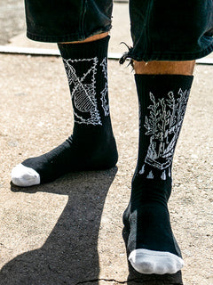 Vaderetro Featured Artist Socks - Black