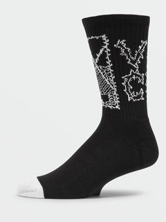 Vaderetro Featured Artist Socks - Black (D6342201_BLK) [2]