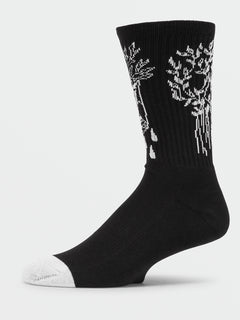 Vaderetro Featured Artist Socks - Black (D6342201_BLK) [4]