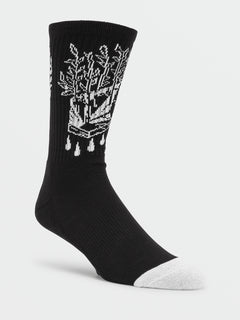 Vaderetro Featured Artist Socks - Black (D6342201_BLK) [5]