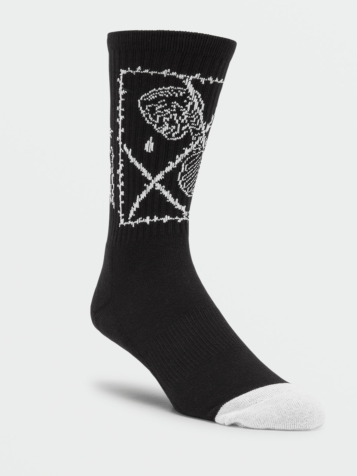 Vaderetro Featured Artist Socks - Black (D6342201_BLK) [7]