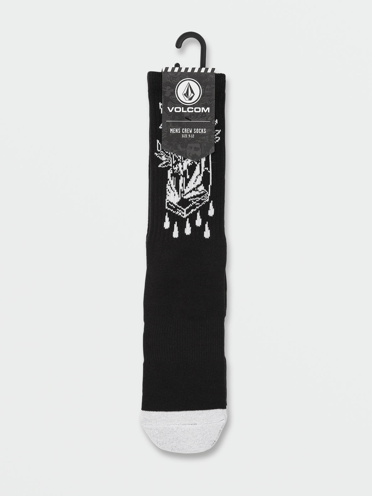 Vaderetro Featured Artist Socks - Black (D6342201_BLK) [9]