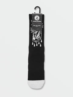 Vaderetro Featured Artist Socks - Black (D6342201_BLK) [9]