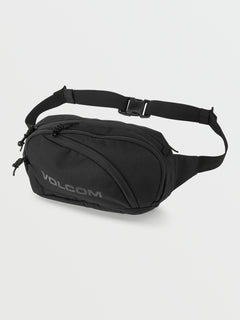Volcom Full Size Waist Pack - Black on Black