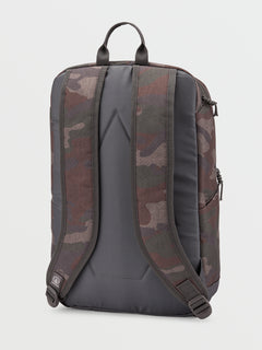 Volcom School Backpack - Army Green Combo (D6522205_ARC) [B]