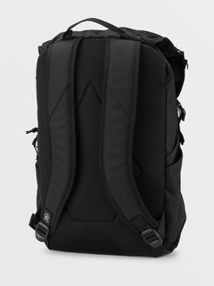 Volcom Substrate Backpack - Black on Black (D6522206_BKB) [B]