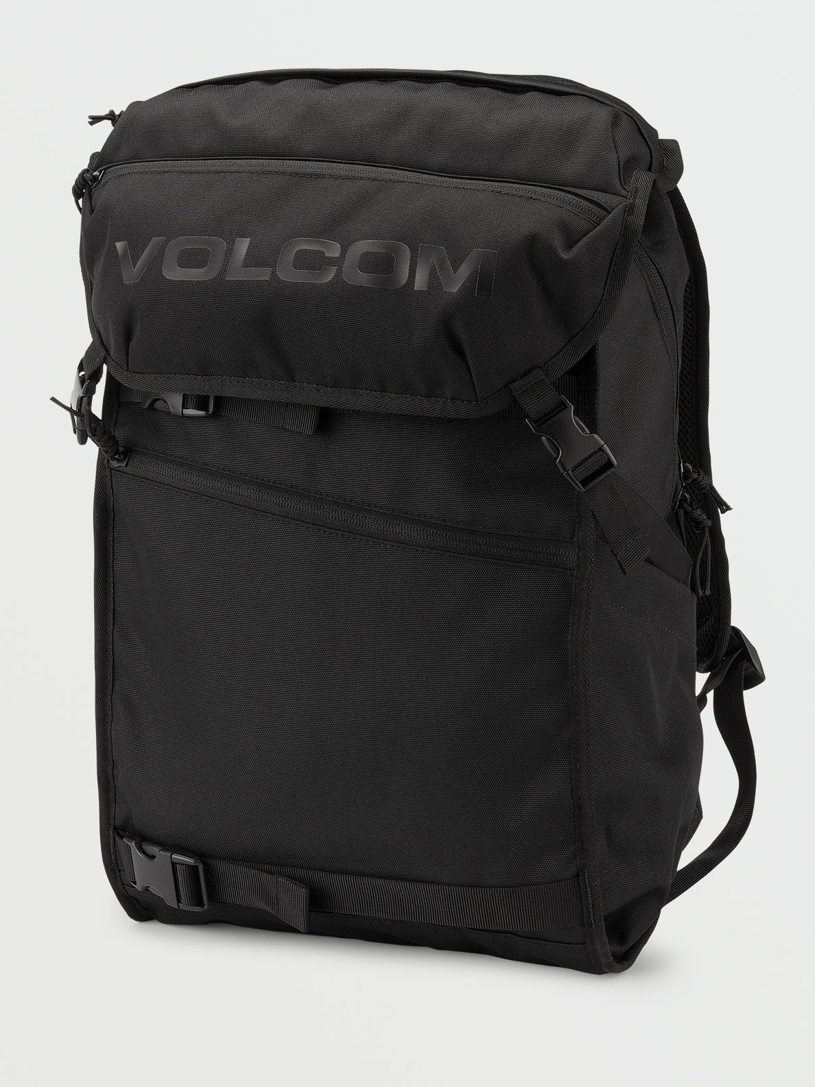 Volcom Substrate Backpack - Black on Black (D6522206_BKB) [F]