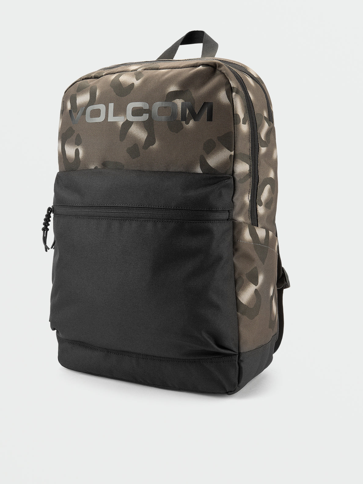 Volcom School Backpack - Rinsed Black