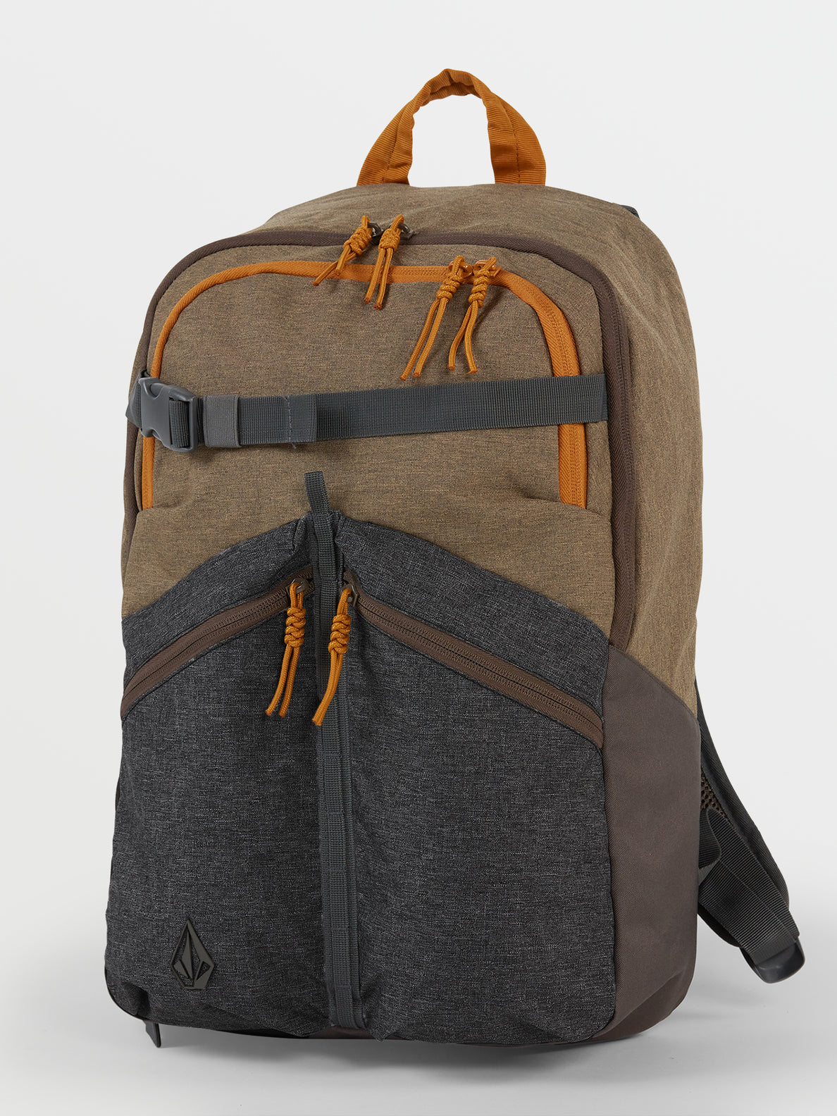 Volcom Academy Backpack - Khaki (D6532101_KHA) [F]