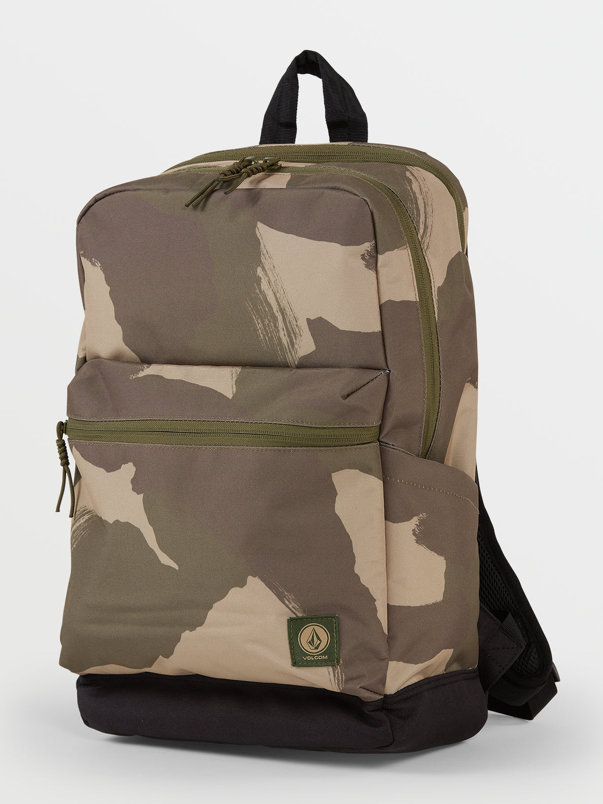 Volcom School Backpack - Camouflage (D6532102_CAM) [F]