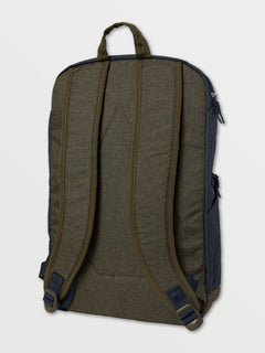 Volcom School Backpack - Military (D6532102_MIL) [B]