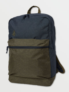 Volcom School Backpack - Military (D6532102_MIL) [F]