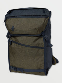 Volcom Substrate Backpack - Military (D6532107_MIL) [F]