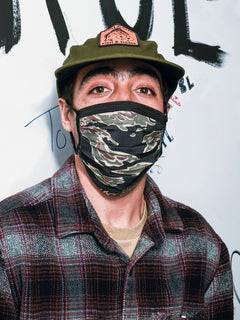 Volcom Assorted Face Mask - Camouflage